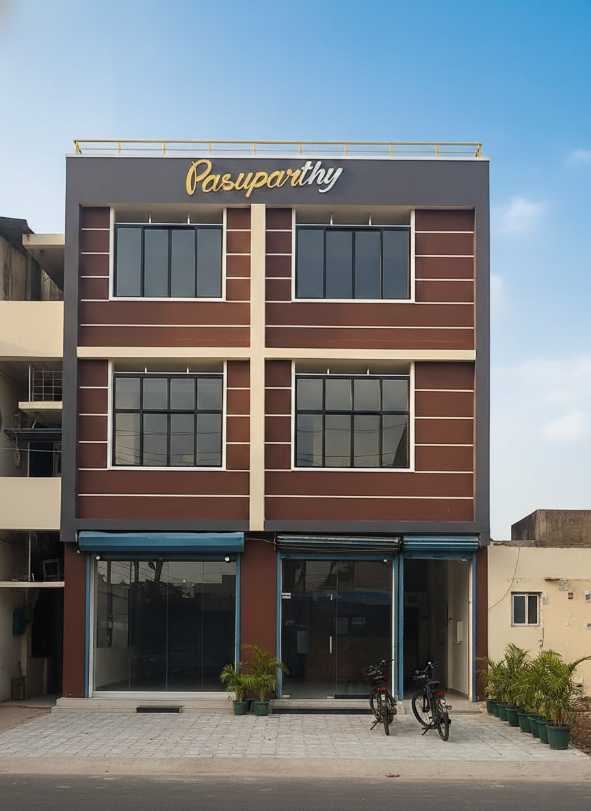 Pasuparthy Commercial Center