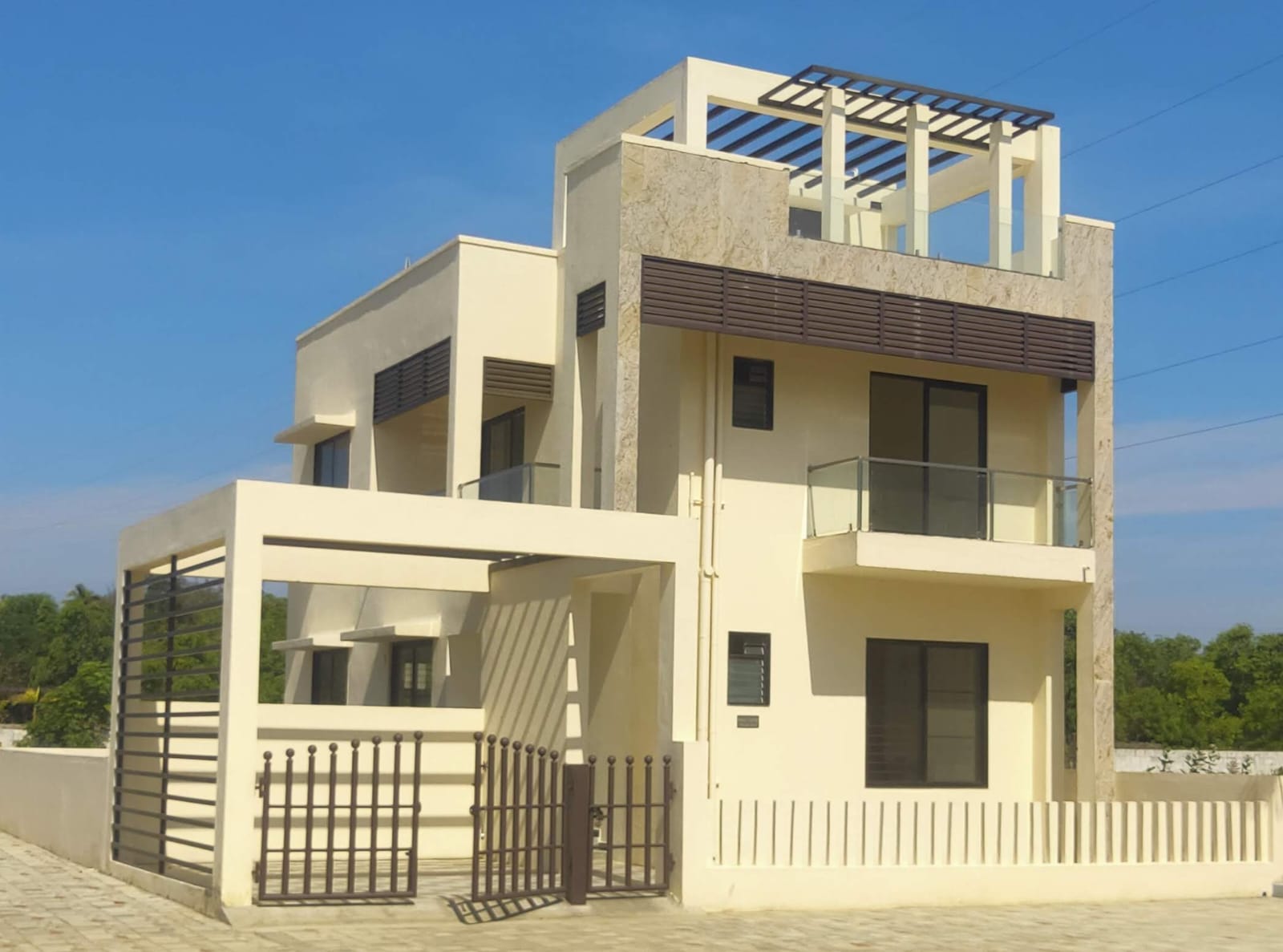 Completed Residential Villa