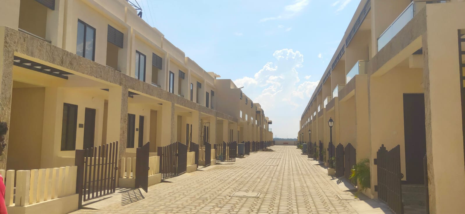 Completed Residential Layout